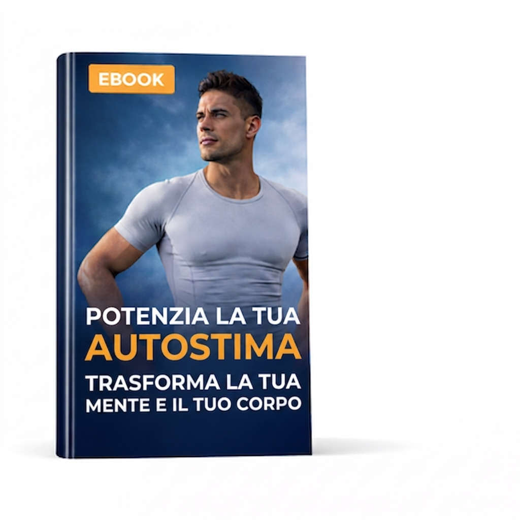 E-BOOK GRATUITO - MIGLIORA LA TUA AUTOSTIMA