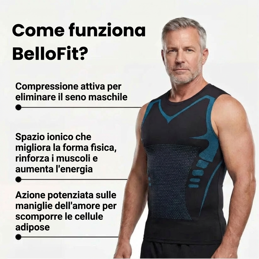 BelloFit™ 4.0 | Finalmente, una giornata intera senza pensare alla pancia.